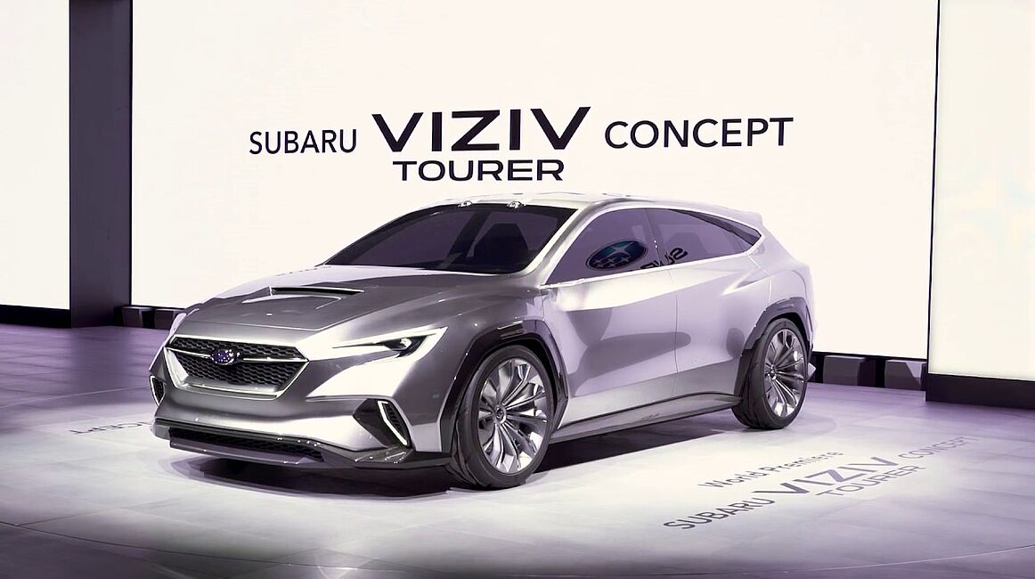 SUBARU VIZIV TOURER CONCEPT: 88th Geneva International Motor Show