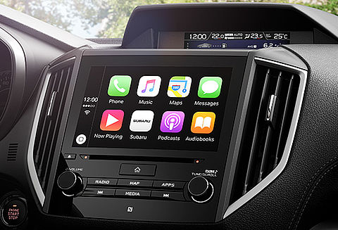 Apple CarPlay and Android Auto™