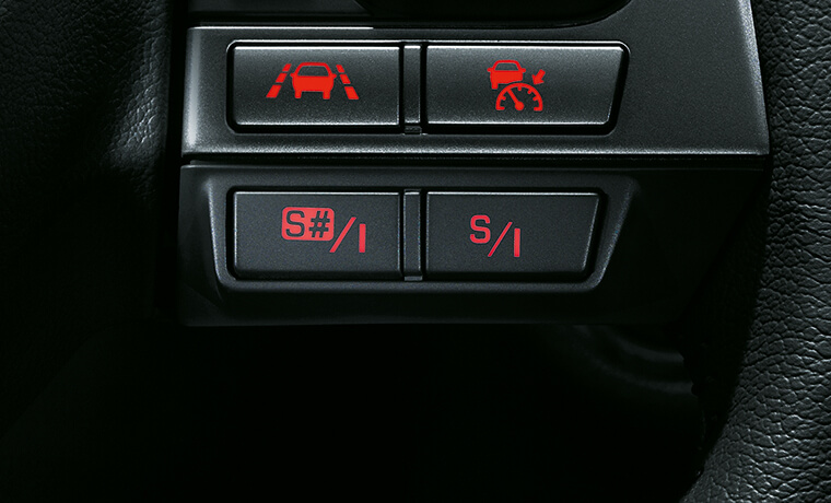 SI-DRIVE switch